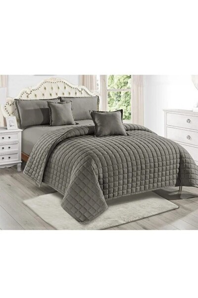 Barigo Single and a half bed comforter set, compressed, plain hotel design, t...