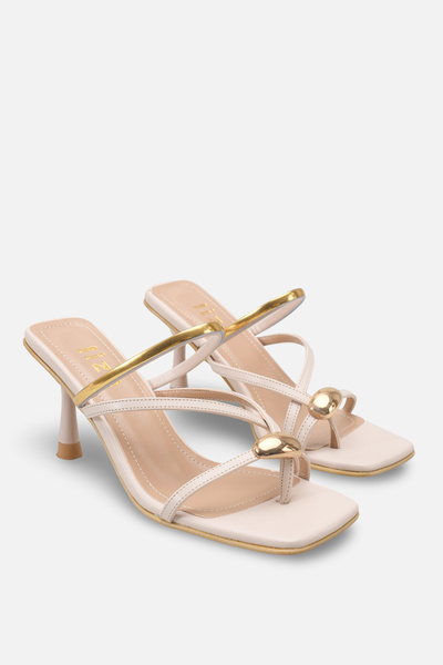 Liza Shoes HELİN Degetul mare pentru femei T cu cataramă T papuci A012-K655