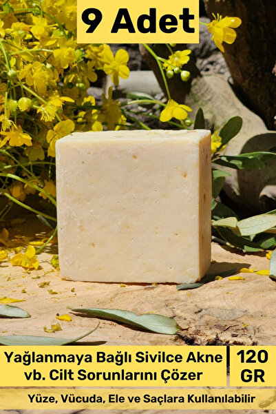 Carlburn # صابون طبيعي 100% برائحة جميلة لليدين والوجه والشعر والبشرة والجسم،...