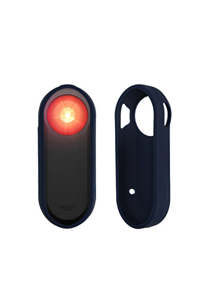 KWmobile Husă de protecție pentru Garmin Varia RTL515, Albastru închis, Silic...