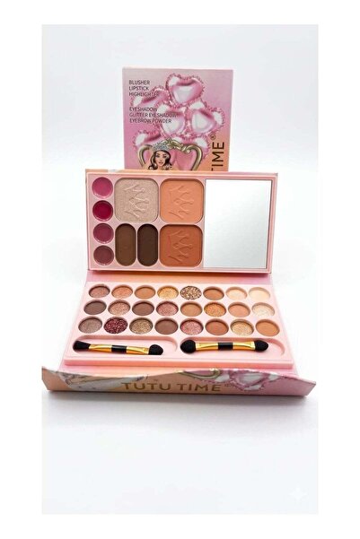 TUTU TIME Complete Makeup Palette - Princess Pink Edition