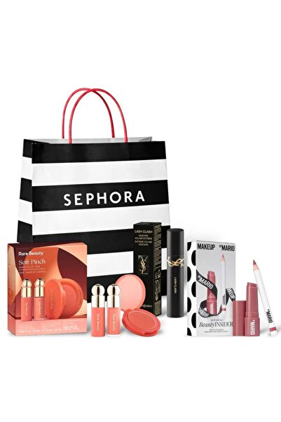 Rare Beauty Addict Travel Set offers include Mario Mini + Yves Saint Laurent ...