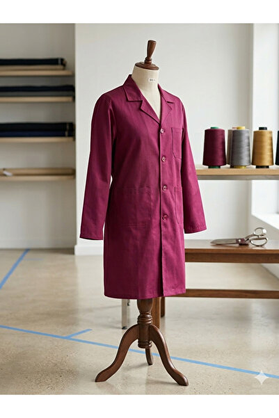 Lion Work Apron - Classic Cut L Stain Resistant Alpaca - with Belt at the Back