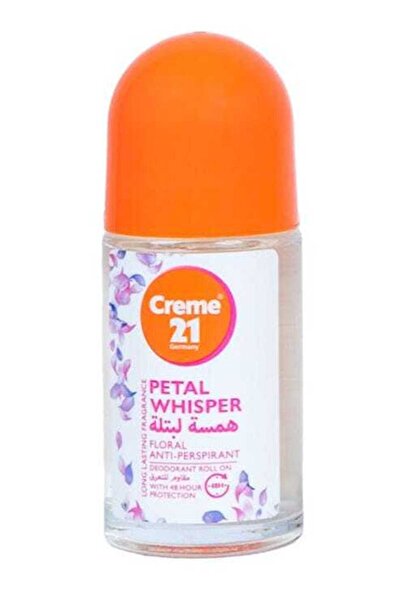 Cream 21 Petal Whisper Roll-On Deodorant 50ml