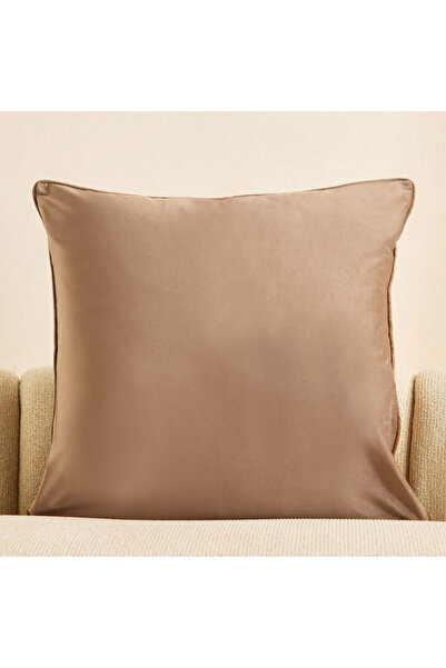 Home Box Dove Velvet Cushion Cover - 65x65 cm