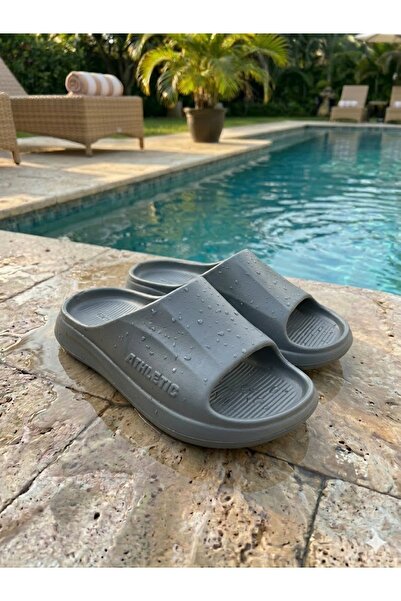 Behtah Kundura Men's New Season Bulut Comfort Luxury Eva Slipper Garden Pool ...