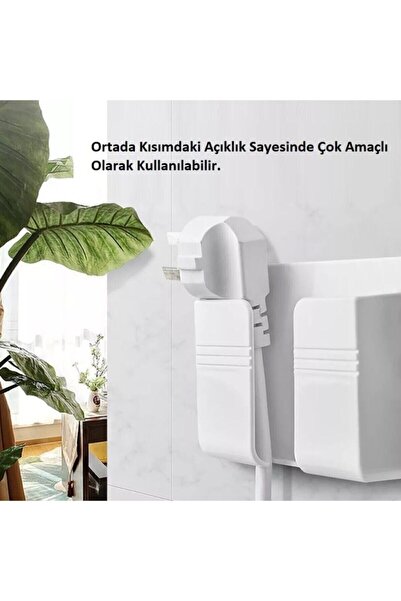 RED KİTCHEN Duvara Yapışan Telefon Kumanda Tutucu Aparat