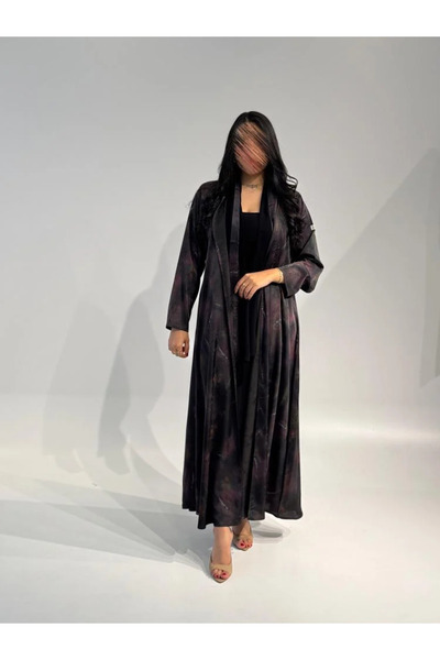 tori abaya عباية حرير ملون
