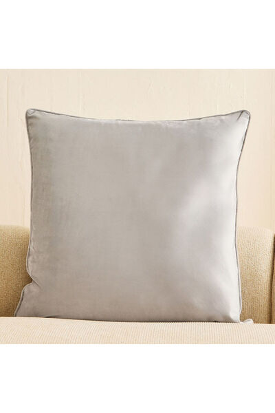 Home Box Dove Velvet Cushion Cover - 65x65 cm