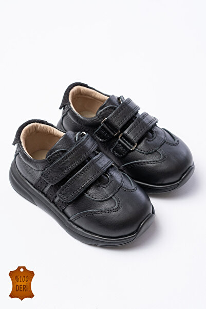 lina step Prava koža Ortopedsko Velcro muške sportske cipele za prvi korak beba