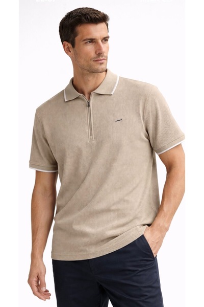 ATKGİYİM Atk Giyim Slim Fit Zippered Polo Collar T-Shirt – the New Address of...