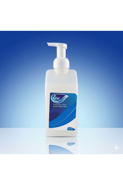 FINE Fine Foaming Hand Wash 900ml – Refreshing Scented Foaming Hand Soap