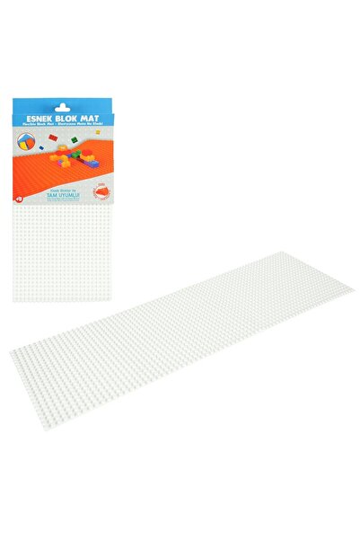 MEGA ESNEK BLOK MAT-KLASİK-BEYAZ