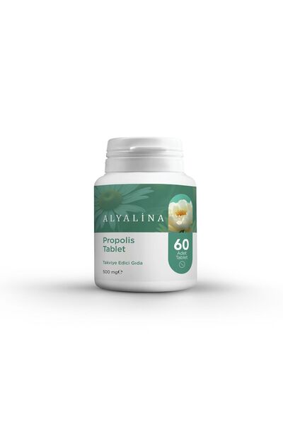 alyalina Propolis Tablet 60 adet
