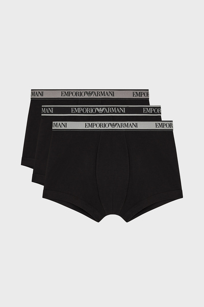 Emporio Armani Σετ Βαμβάκι τεμαχίων με λογότυπο 3-pack Boxer Ανδρικό BOXER EM...