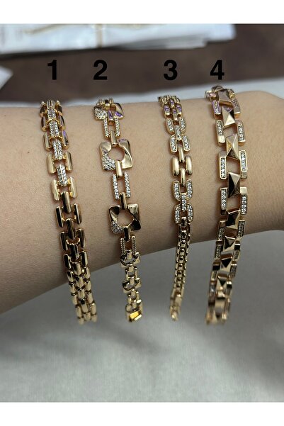 xUPING Rose / Copper Color Adjustable Bracelet