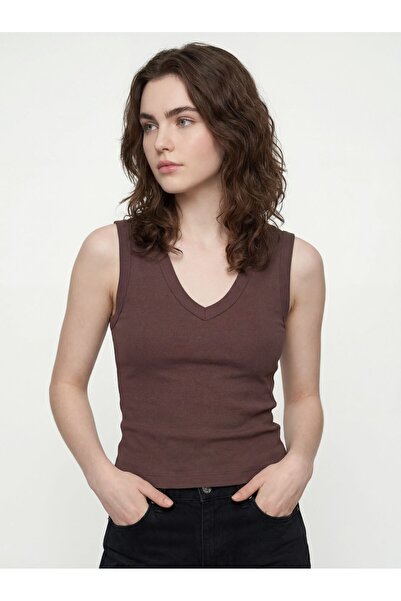 Loft Slim Fit Kadın Bluz K.kol