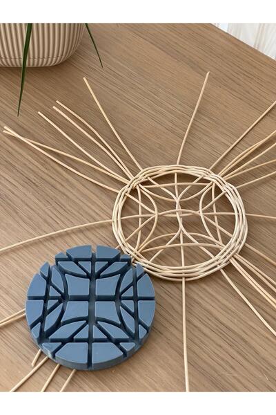 Mady Aksesuar Πλέξιμο με ρατάν, Στένσιλ, Σχέδιο, Μοντέλο Νο -36