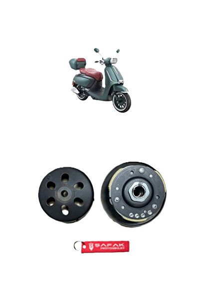 ŞAFAK MOTOSİKLET ARORA MOJİTO 125 ARKA VARYATÖR KOMPLE ORJİNAL