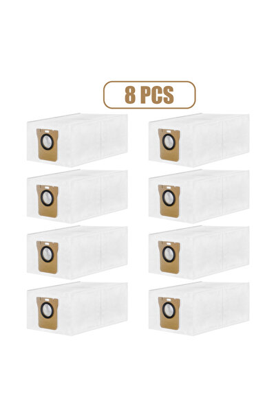 Choice8 ٨ حقيبة غبار حقيبة الروبوتية X20 Plus وX20 Max وX20 Pro وX10+ وS10+ و...