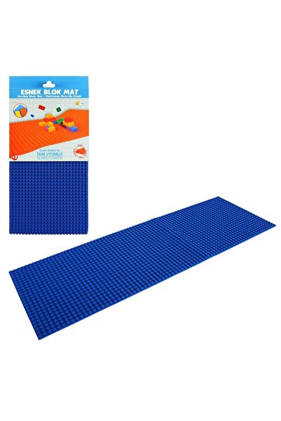 MEGA ESNEK BLOK MAT-KLASİK-MAVİ