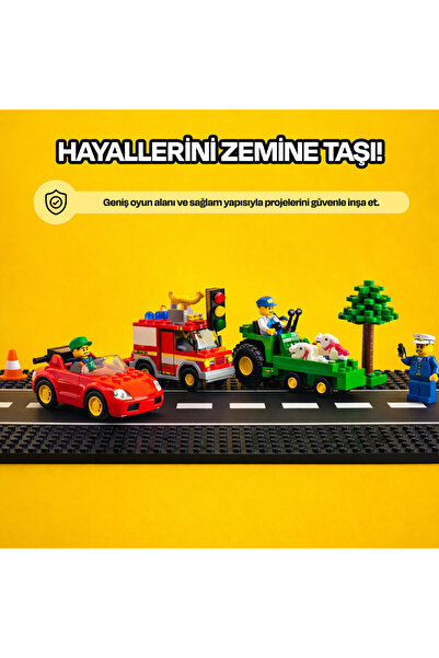 MEGA ESNEK BLOK MAT-YOL-SİYAH