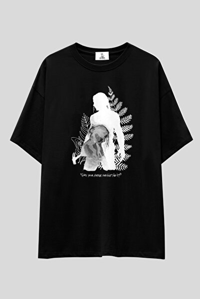 UmbraWear The Last of Us Υπερμεγέθες Μπλουζάκι |   Μπλουζάκι Unisex από 100% ...