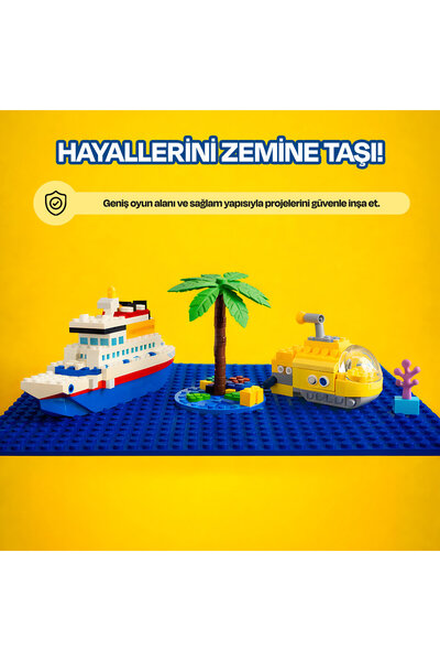 MEGA ESNEK BLOK MAT 20x20 MAVİİ
