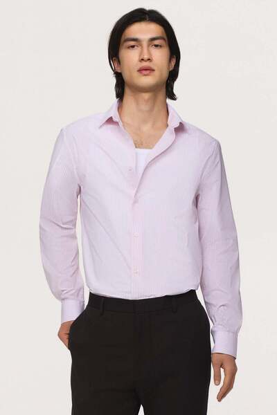 H&M Slim Fit Easy-iron shirt
