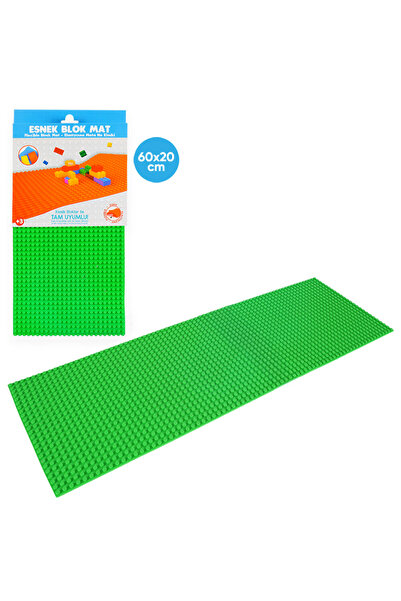 MEGA ESNEK BLOK MAT-KLASİK-YEŞİL