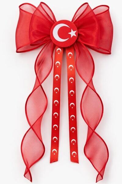 Algitsin O L A Kız Çocuk Papyon Model Saç Tokası Özel Günler İçin