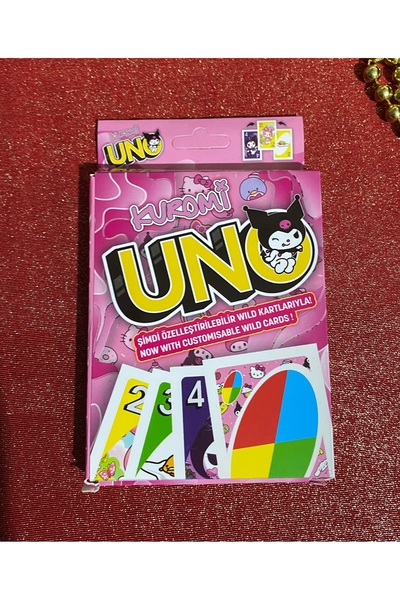 bombshop8 UNO OYUN KARTI KUROMİ