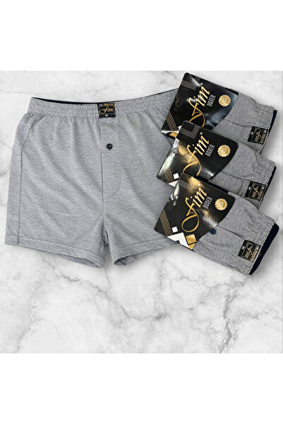 Fajr AlYaqin Men's Turkish Cotton boxer shorts – comfortable and soft for eve...