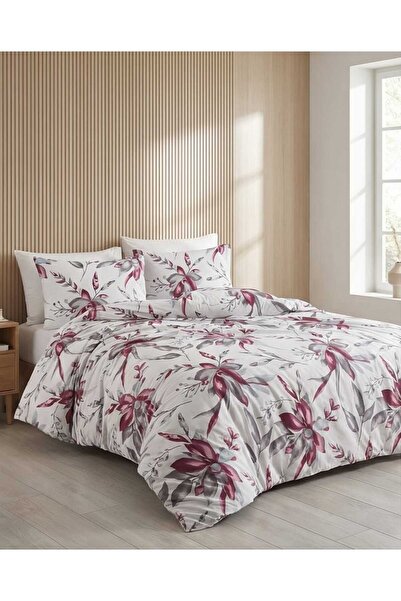 Kristal Crystal Ranforce Double Personality Bedding Set / Quilt Cover Set