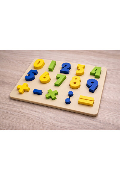 LayerOne Educational Math Puzzle for Children