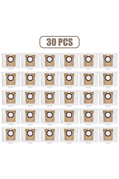 Choice5 30 حقيبة غبار حقيبة الروبوتية X20 Plus وX20 Max وX20 Pro وX10+ وS10+ ...