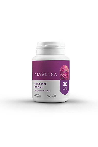 alyalina Alya Mix Kapsül 30 adet
