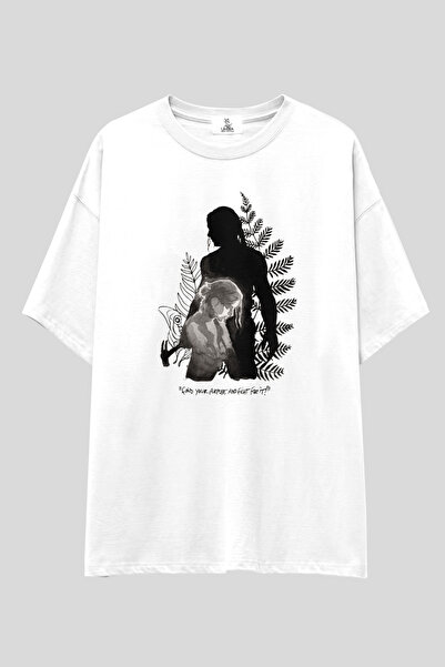 UmbraWear The Last of Us Υπερμεγέθες Μπλουζάκι |   Μπλουζάκι Unisex από 100% ...