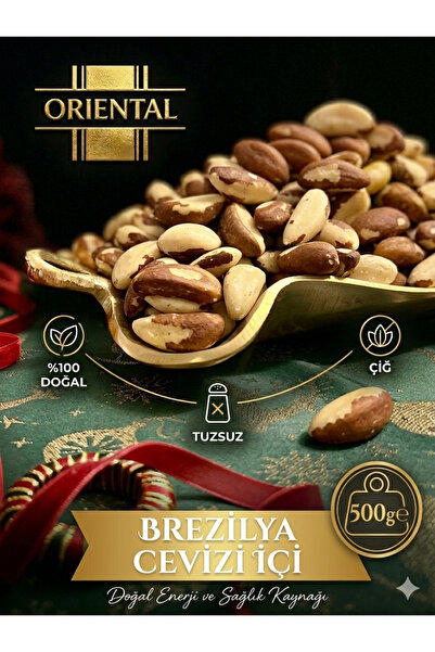 Oriental Brezilya Cevizi İçi - Yeni Sezon - Bütün Tane- 500 gr