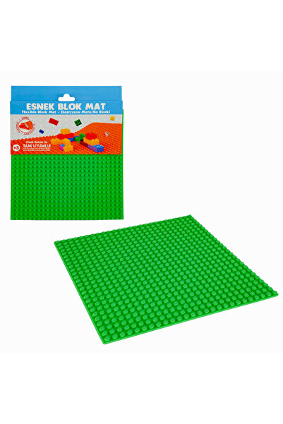 MEGA ESNEK BLOK MAT 20x20 YEŞİLL