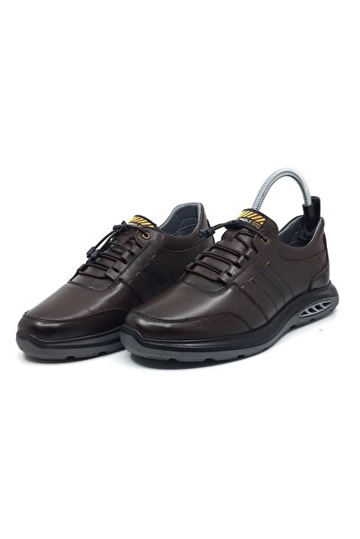 Taşpınar Ayakkabı 662 Triple 100% Genuine Leather Orthopedic Men's Summer Com...