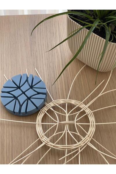 Mady Aksesuar Πλέξιμο με ρατάν, Στένσιλ, Σχέδιο, Μοντέλο Νο -39