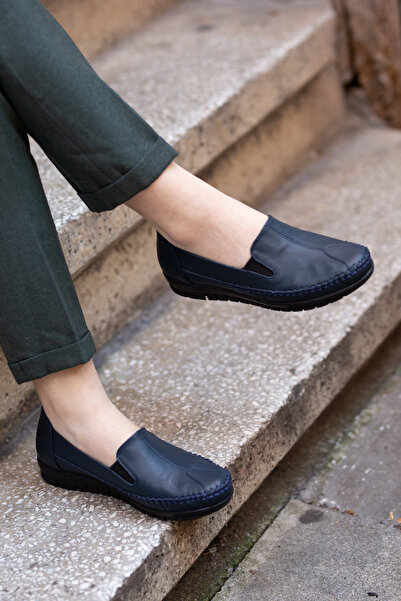 EREN SHOES BAG Pantofi ortopedici de damă MAMA din piele naturală