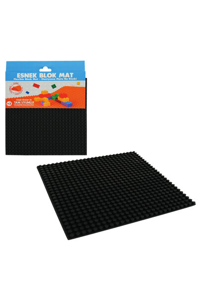 MEGA ESNEK BLOK MAT 20x20 SİYAHH