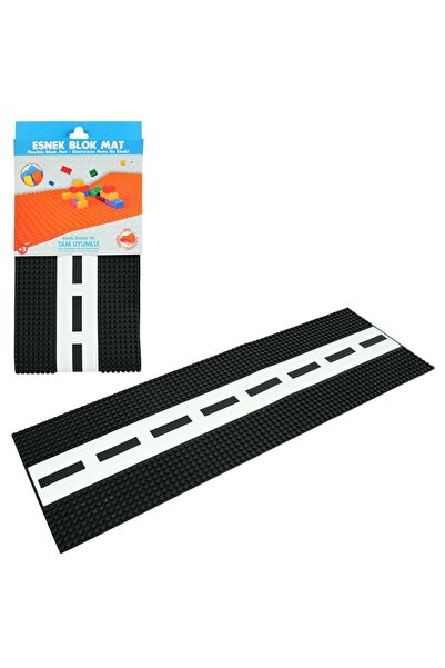 MEGA ESNEK BLOK MAT-YOL-SİYAH