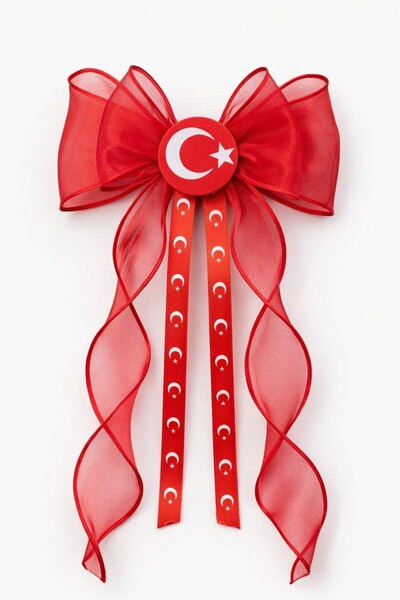 Algitsin O L A Kız Çocuk Papyon Model Saç Tokası Özel Günler İçin