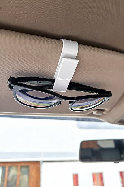 Modulab3D Dekorasyon 2-Piece Car Sun Visor Glasses Holder |   In-Car Glasses ...