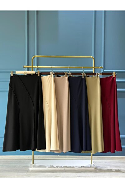 Sentez 5480 Lilium Skirt Black