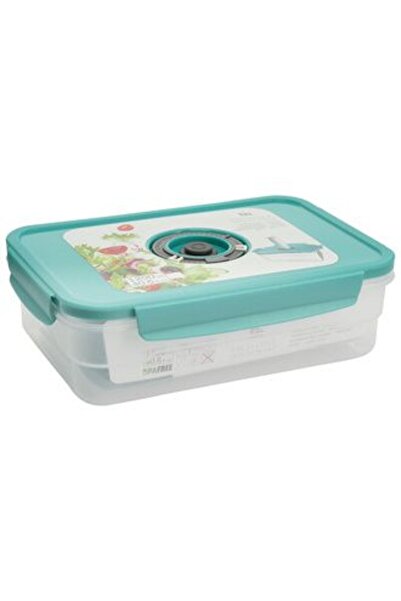 Koopman 6 حاويات تخزين بلاستيكية مفرغة من الهواء سعة 1.200 مل