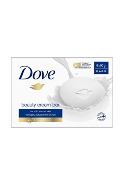 Dove 3 قطع من صابون التجميل الصلب الأصلي 4x90 جم